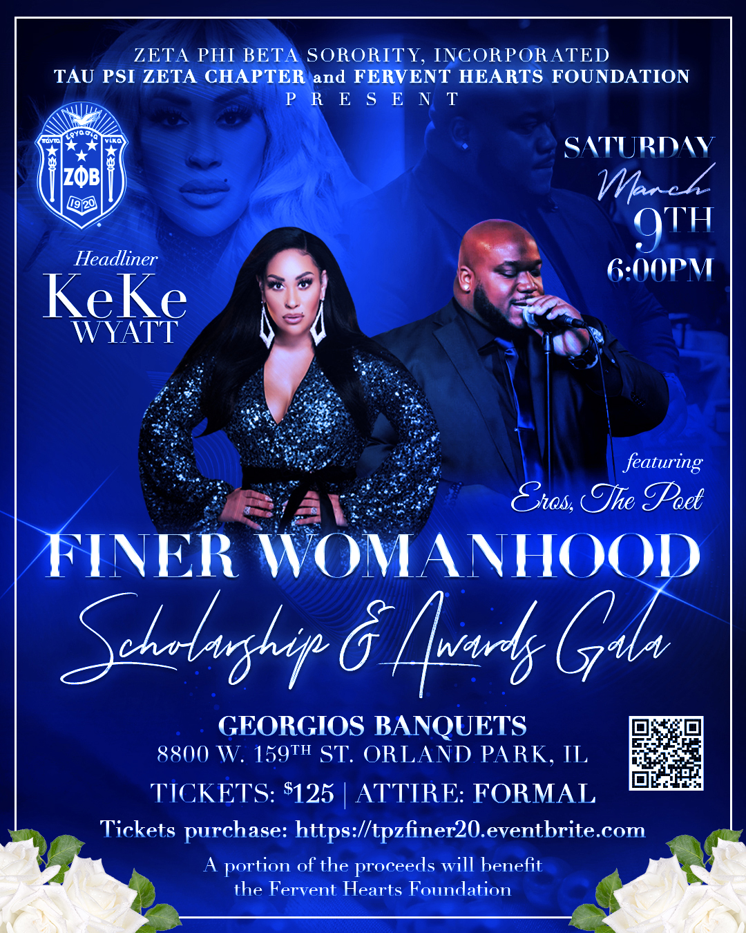 20th Finer Womanhood Scholarship And Awards Gala Tau Psi Zeta Chapter