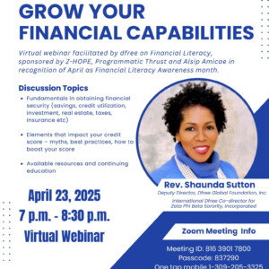 Grow Your Financial Capabilities